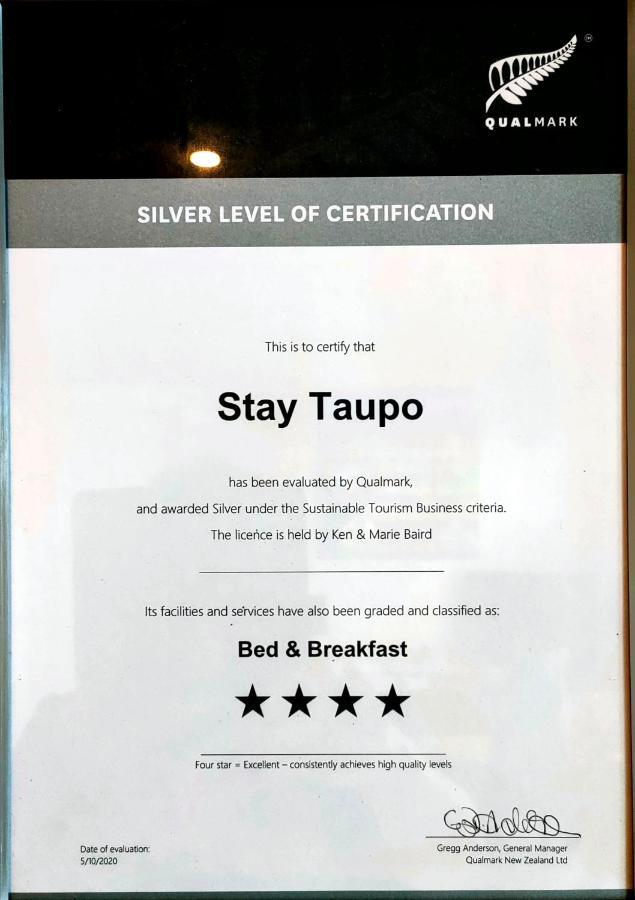 Stay Taupo Dış mekan fotoğraf